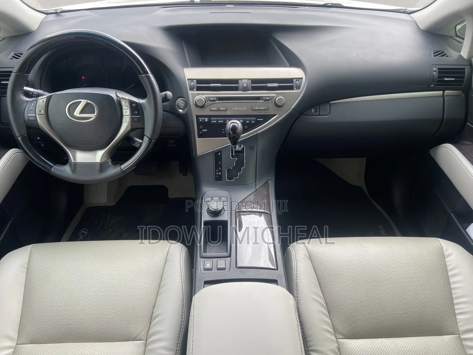 Lexus RX 350 AWD 2015 White