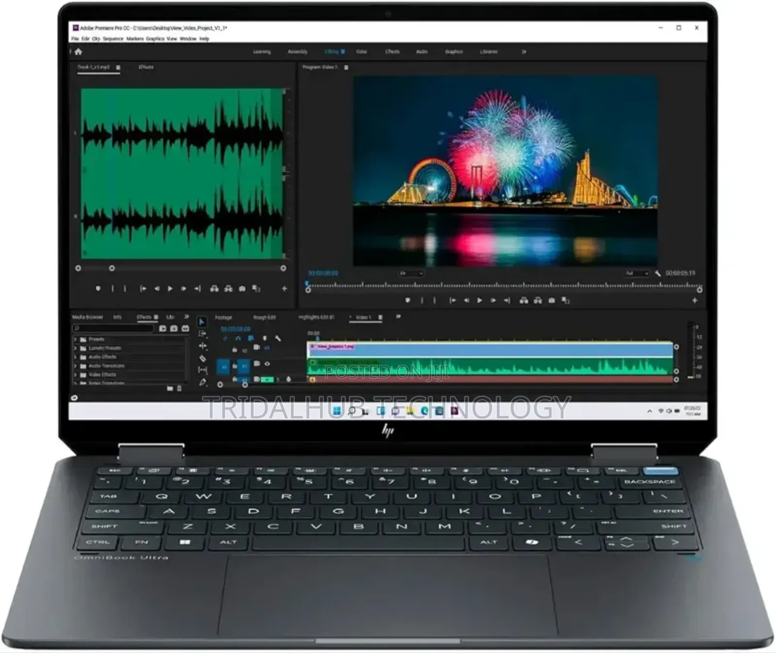 New Laptop HP OmniBook Ultra Flip 14" 32GB Intel Core Ultra 9 SSD 2T