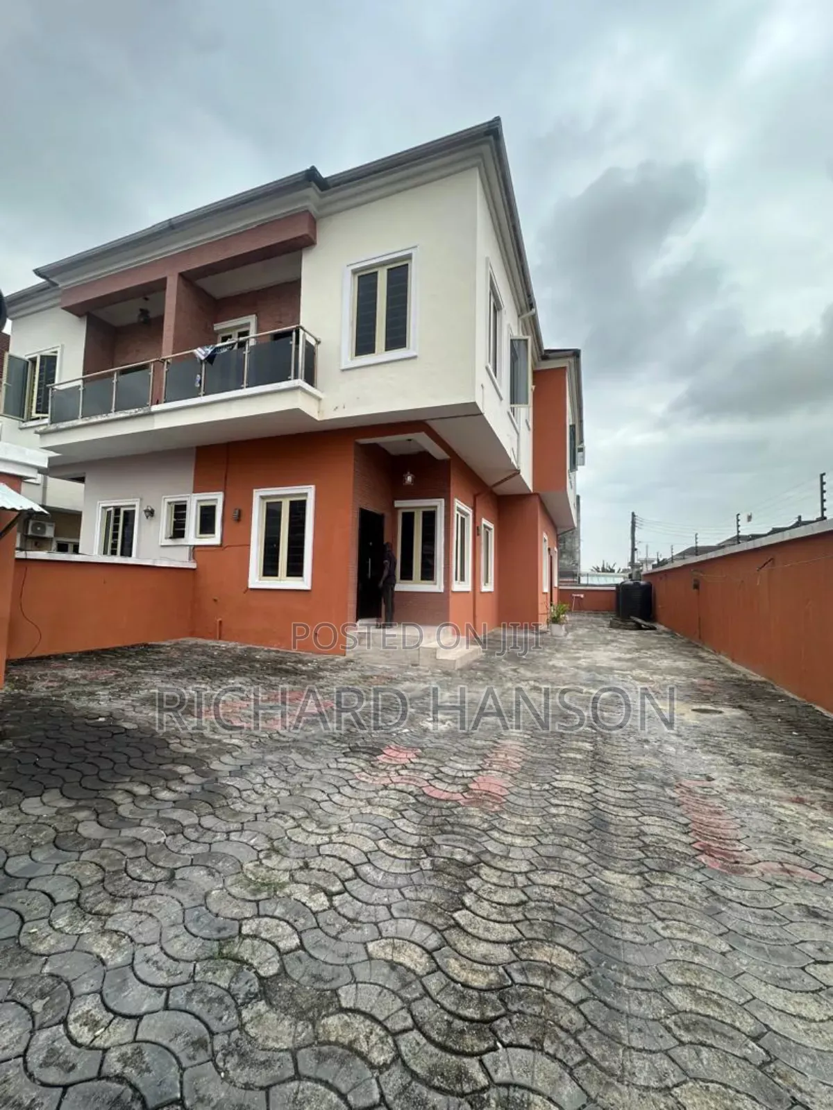 4bdrm Duplex in Inside Agungi for rent