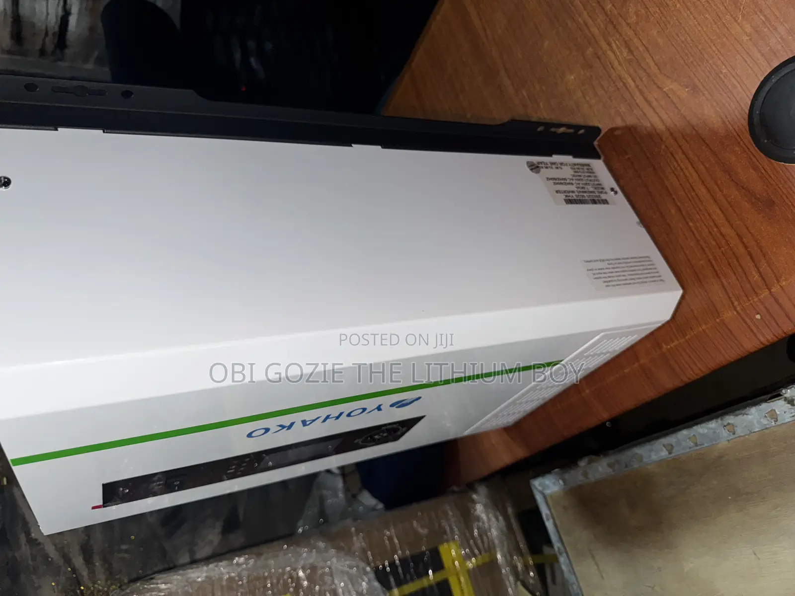 7.5kva 48v Yohako Solar Pure Sine Wave Transformer Base Inverter