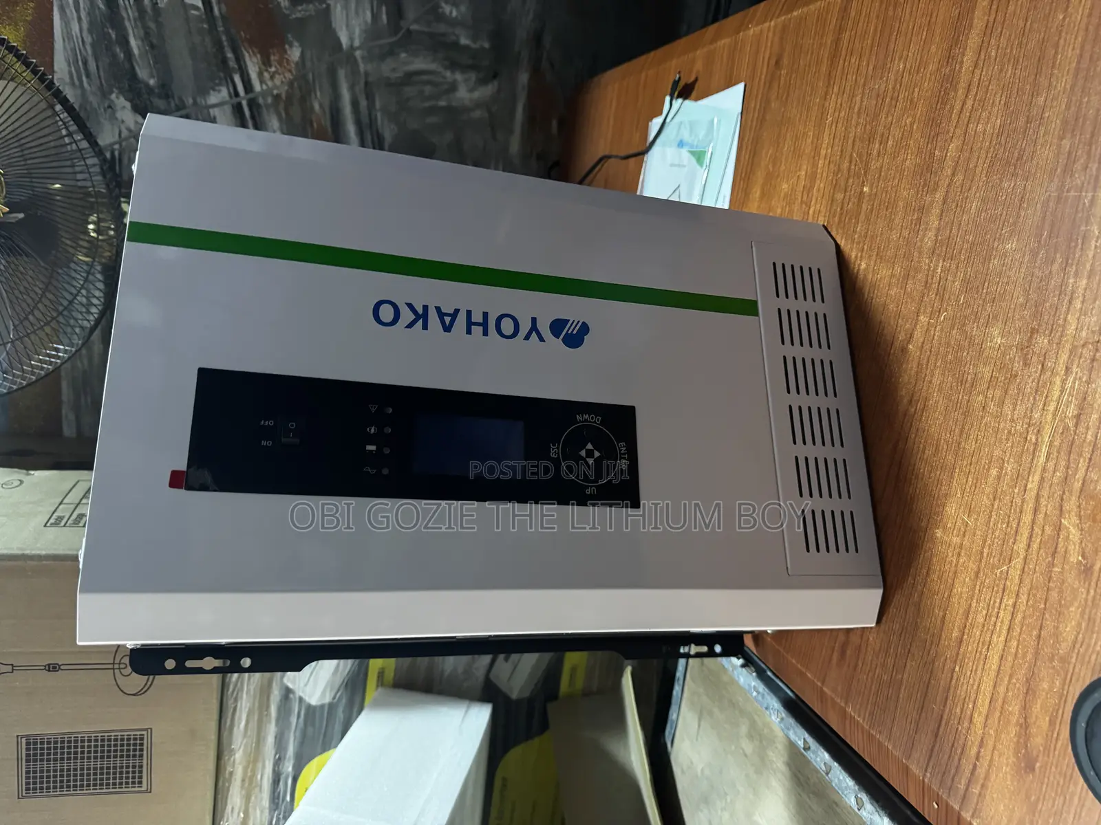 7.5kva 48v Yohako Solar Pure Sine Wave Transformer Base Inverter