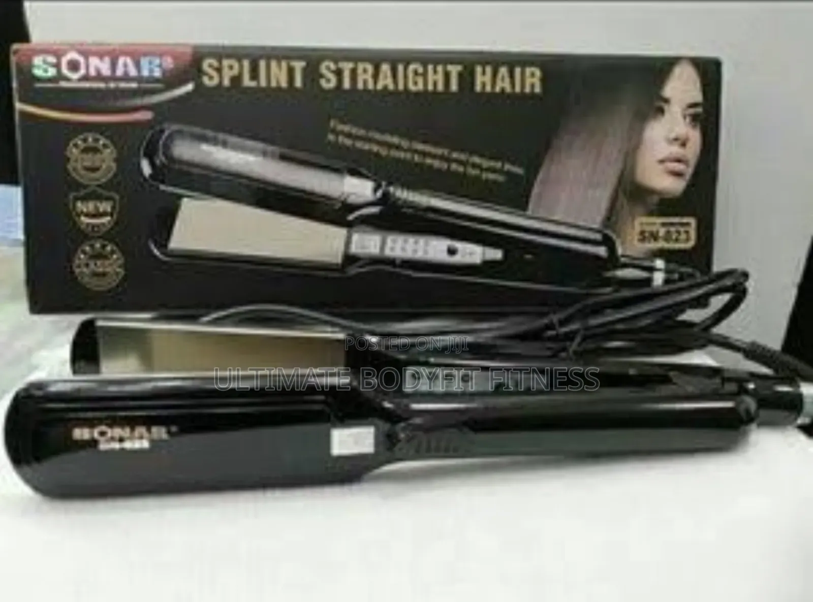 Brand New Sonar Sn-283 Splint Straight Hair Straightener