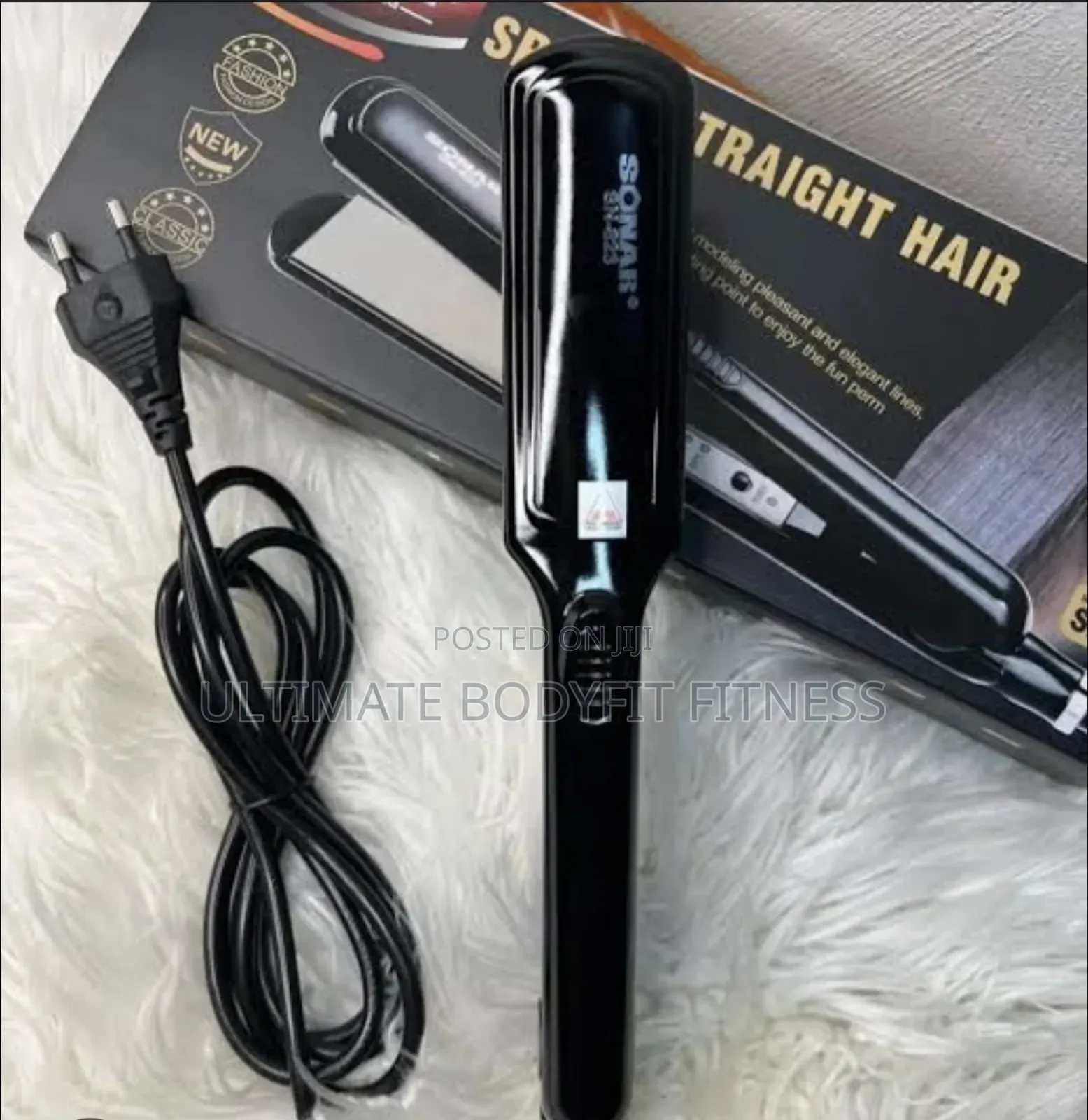 Brand New Sonar Sn-283 Splint Straight Hair Straightener