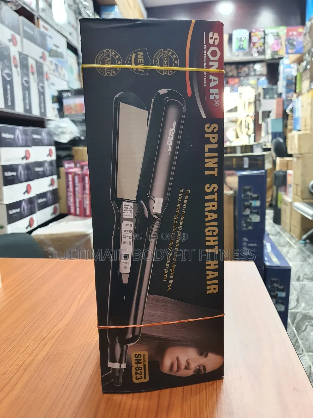 Brand New Sonar Sn-283 Splint Straight Hair Straightener