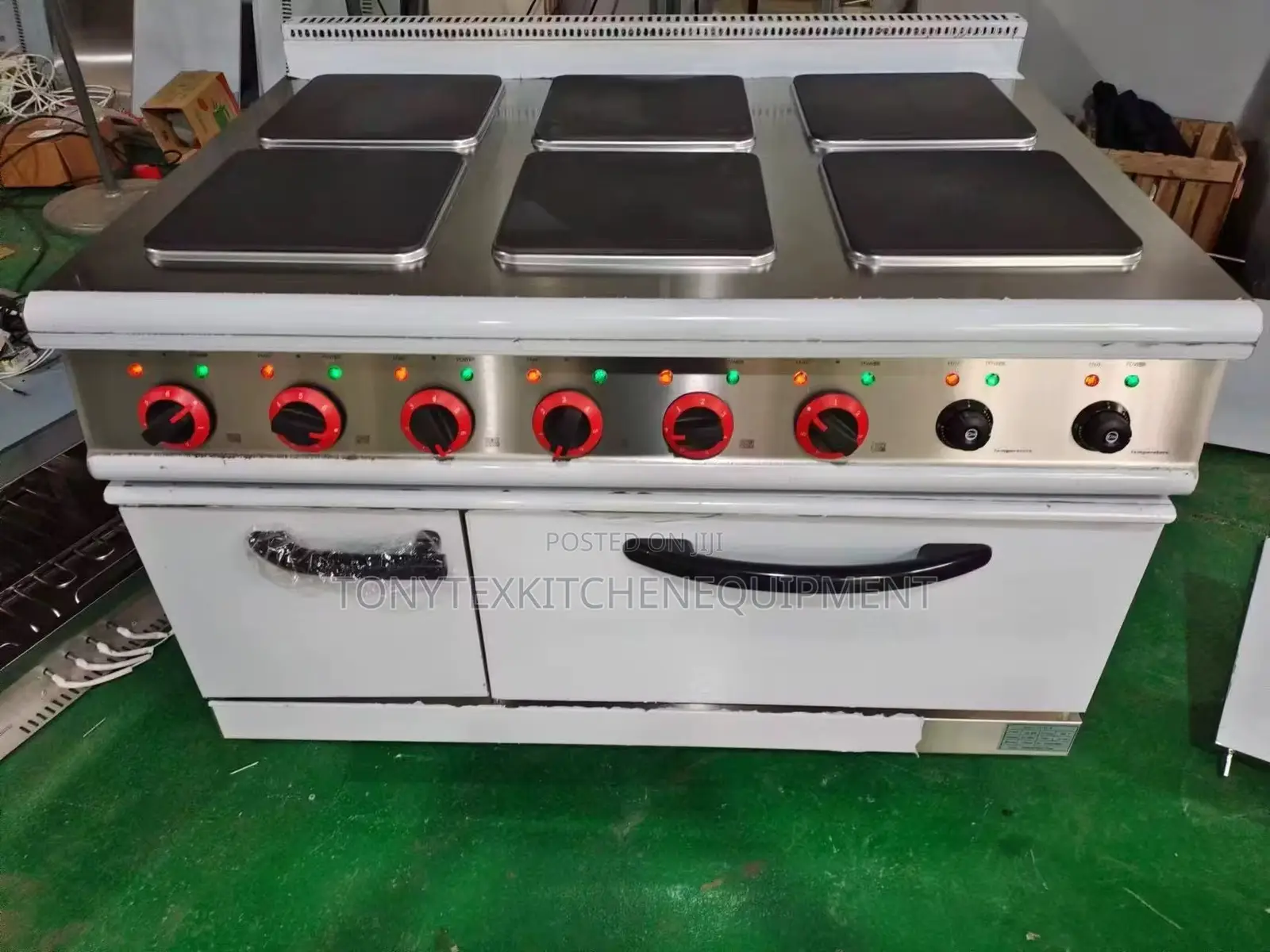 Industrial Electric Cooker With Oven