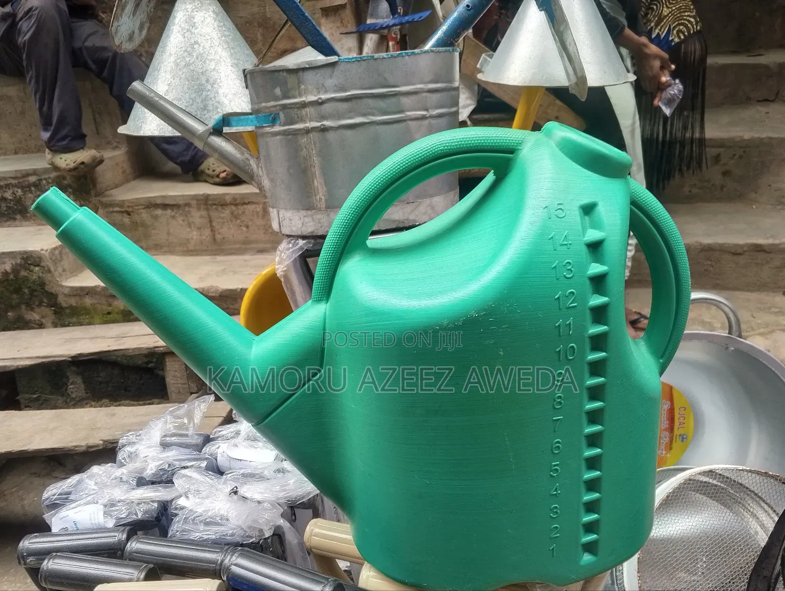 Wetreng Can 15liters Original Plastic