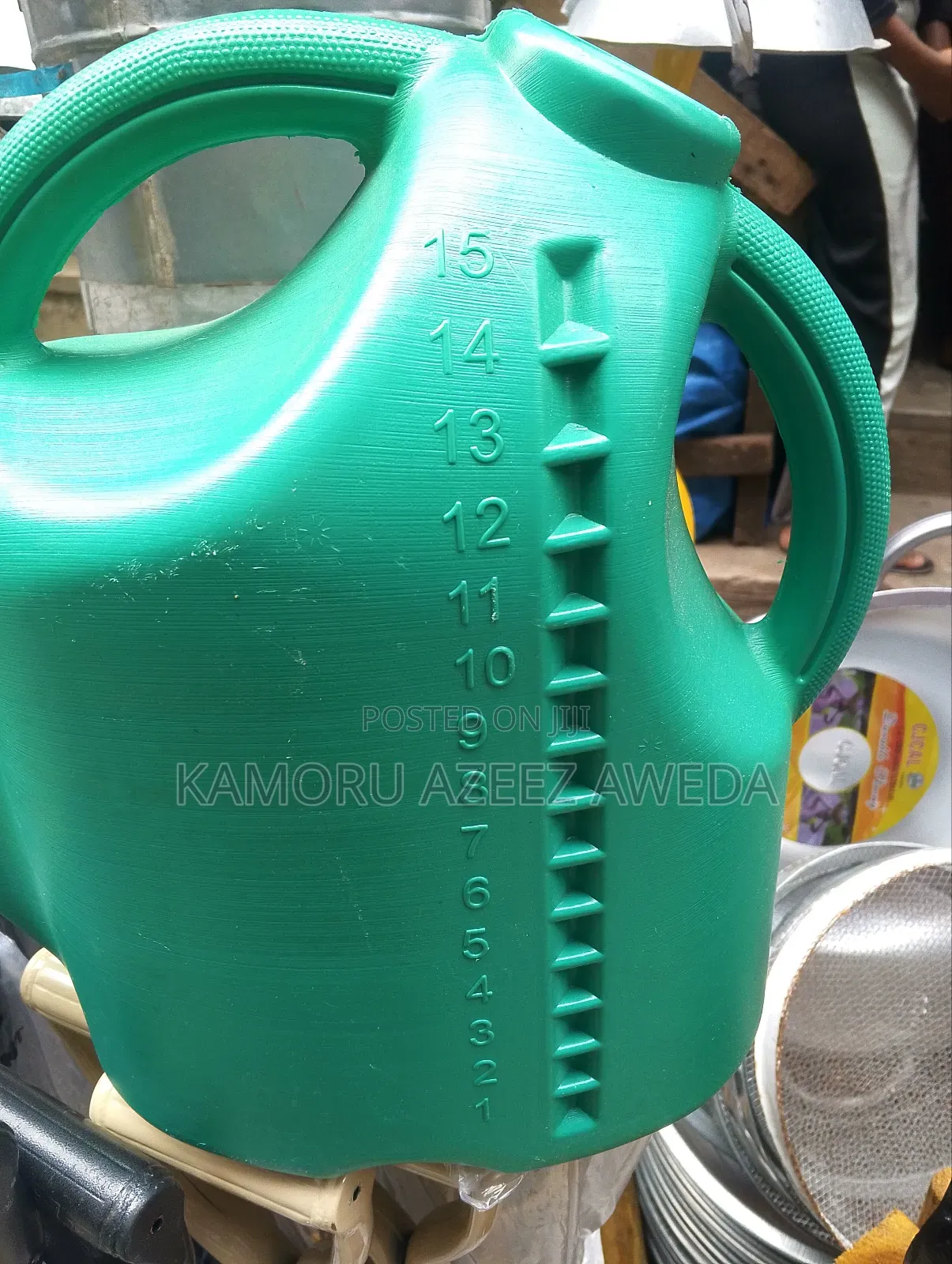 Wetreng Can 15liters Original Plastic