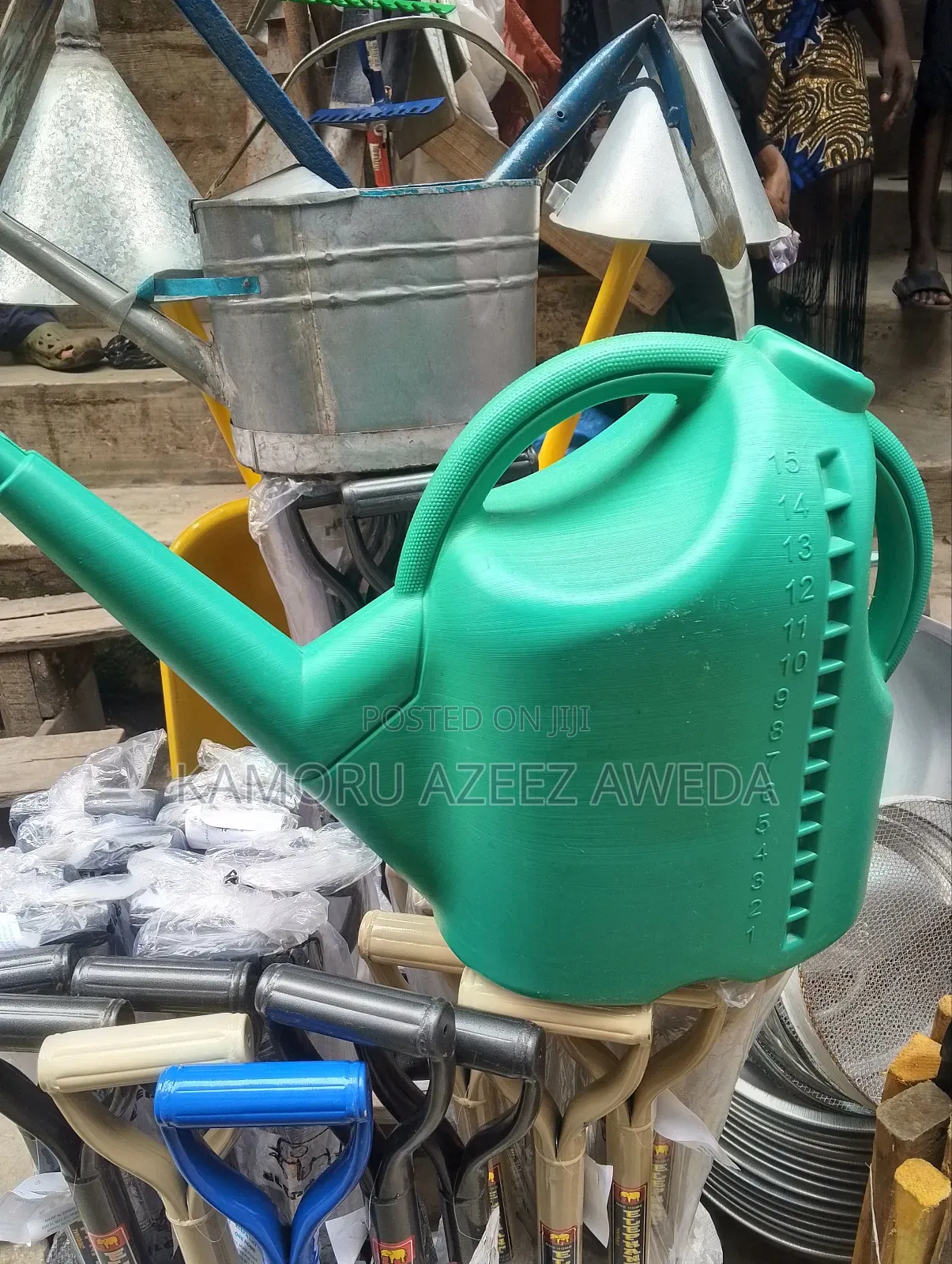 Wetreng Can 15liters Original Plastic