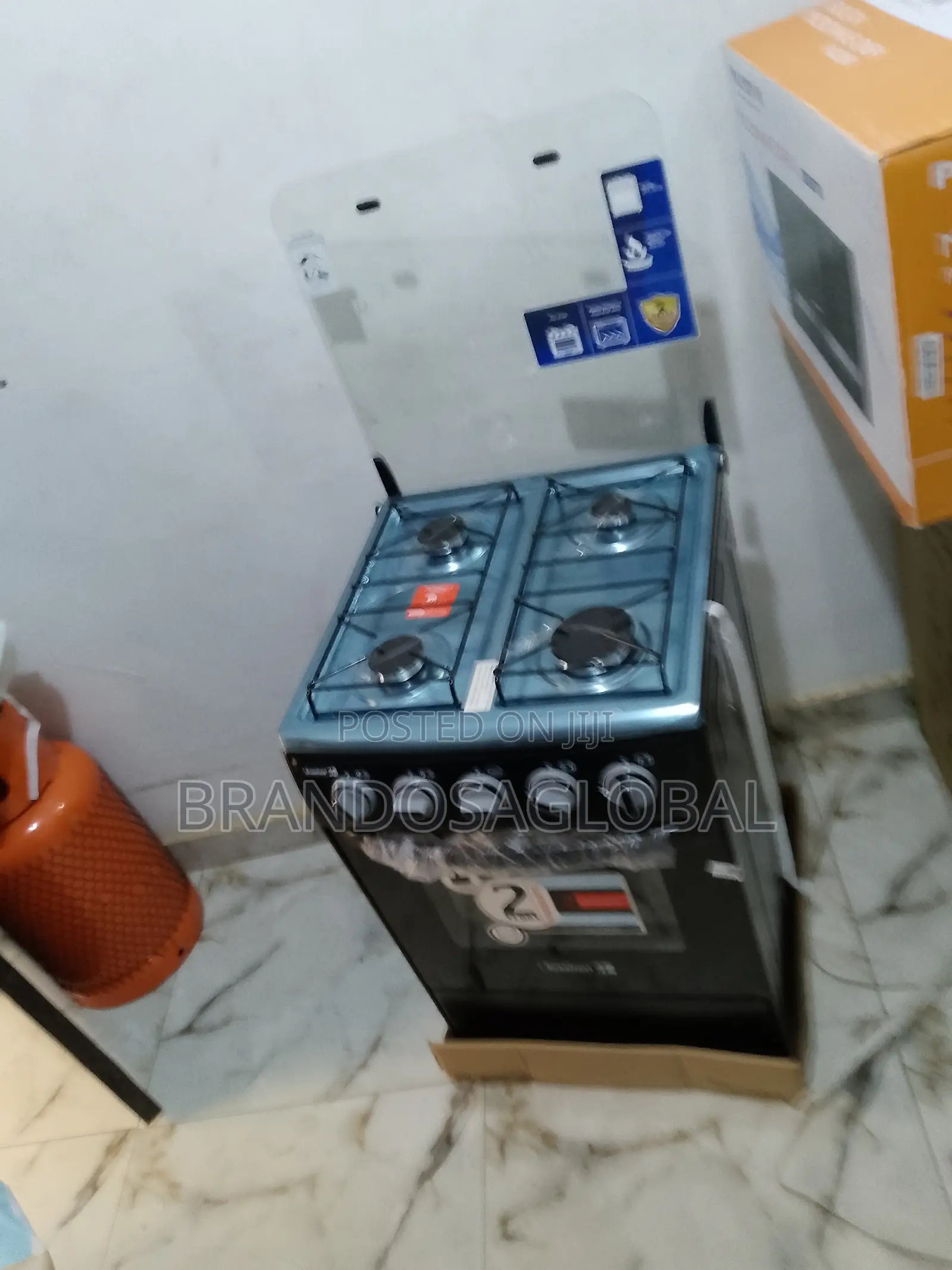 Scanfrost 4 Gas Burner With Strong Body Easy Controls