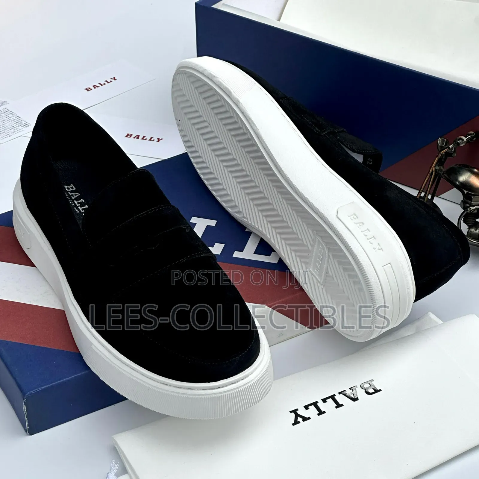 Luxury Bally Suede X Leather Shoes