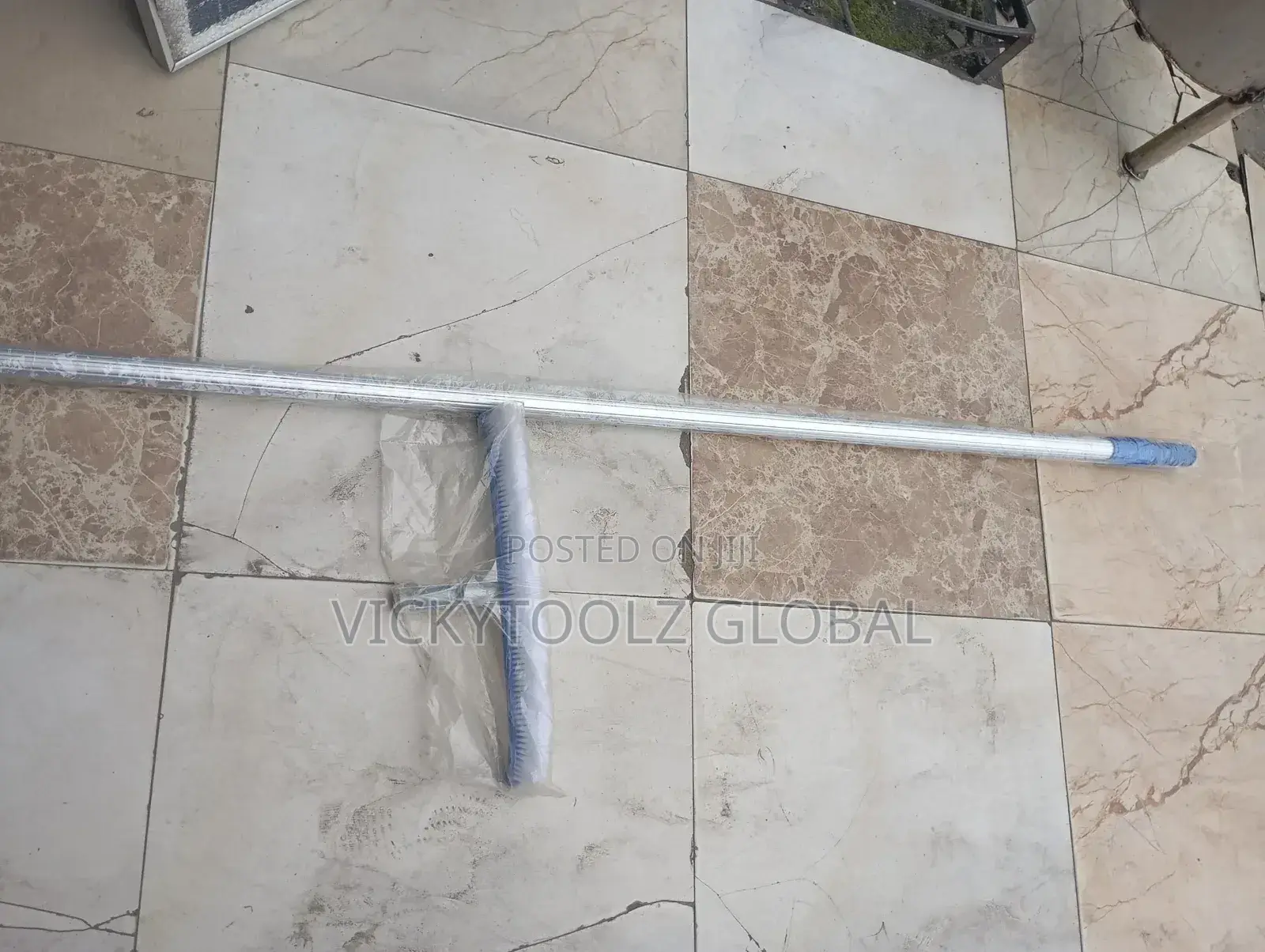 Swimming Pool Brush With Extended Pool