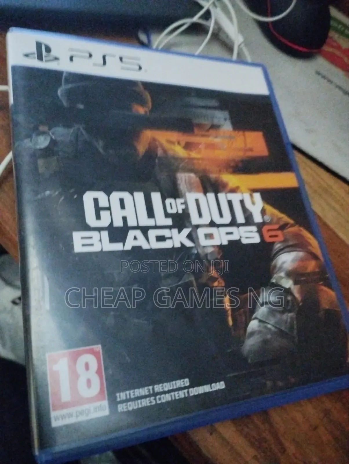 Ps5 Call of Duty Black Ops 6 Used