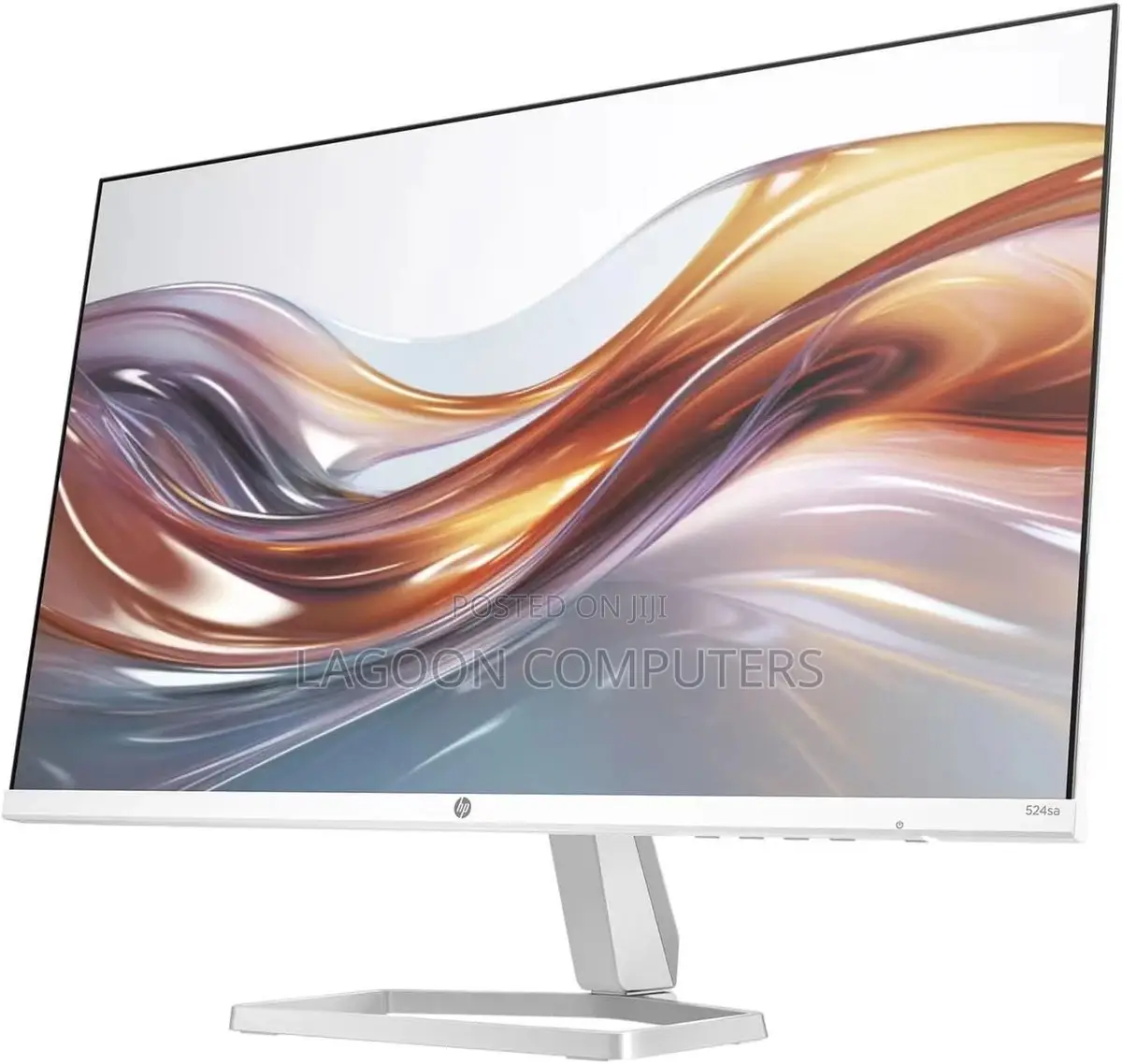 Hp Series 5 524sa 23.8" Fhd Ips Monitor With Speakers Tilt Hdmi Vga