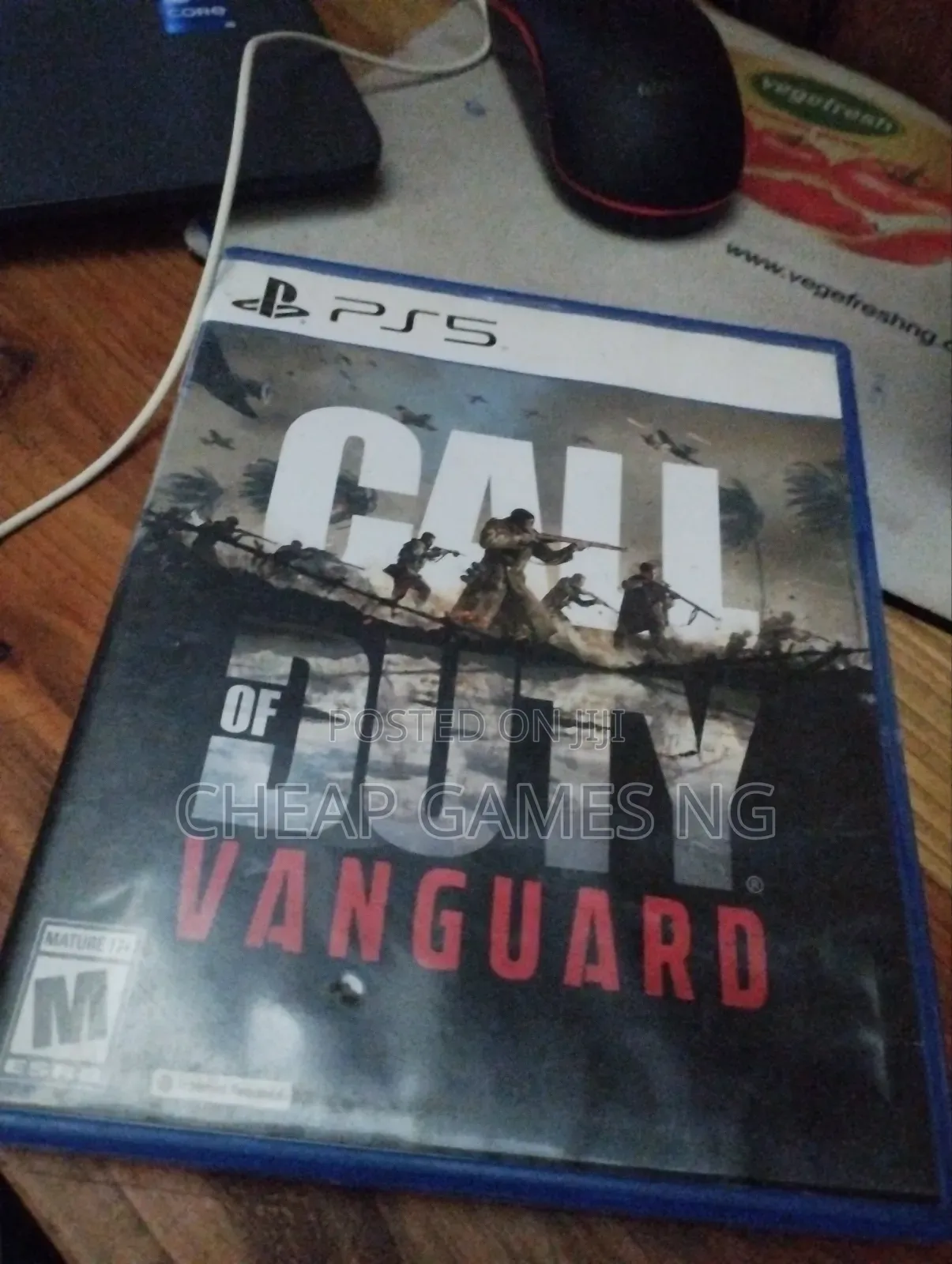 Call Of Duty Vanguard Ps5 Used