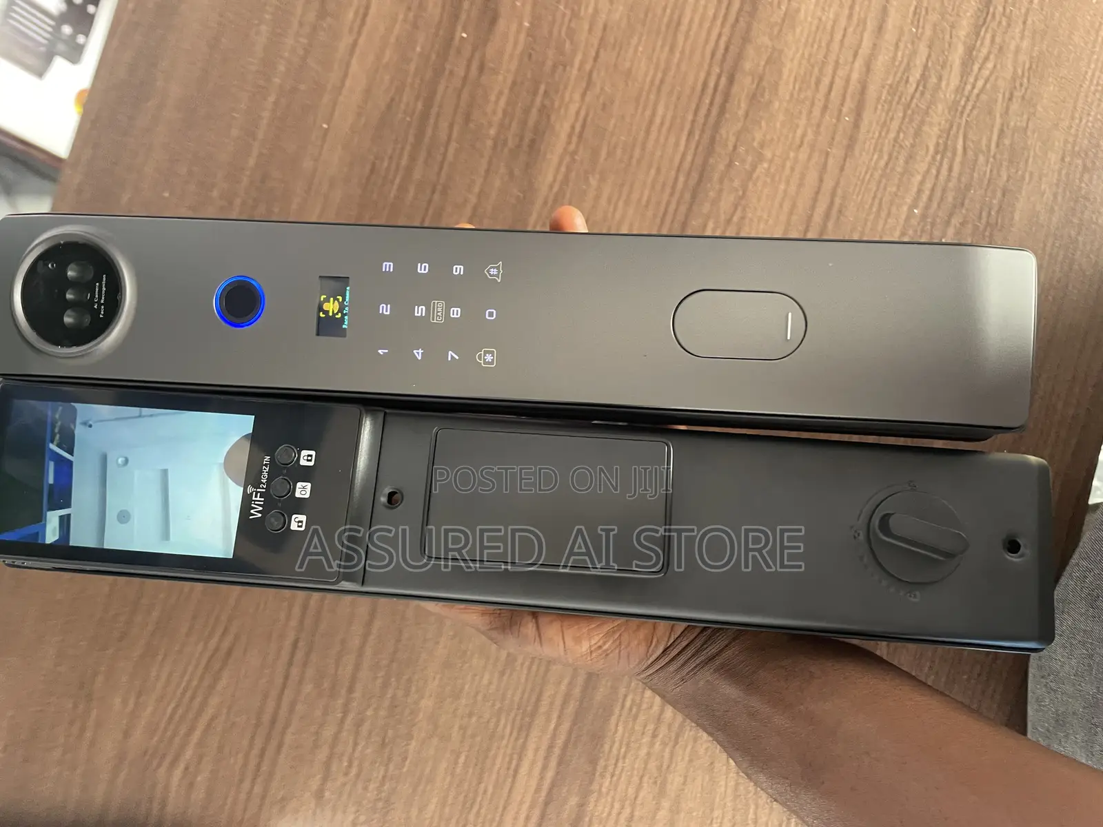 Tuya Smart Lock With Facial Recognition
