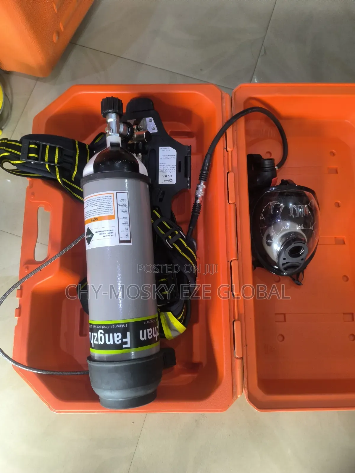 Self Contained Breathing Apparatus/Ba Set/Scba (300bar)