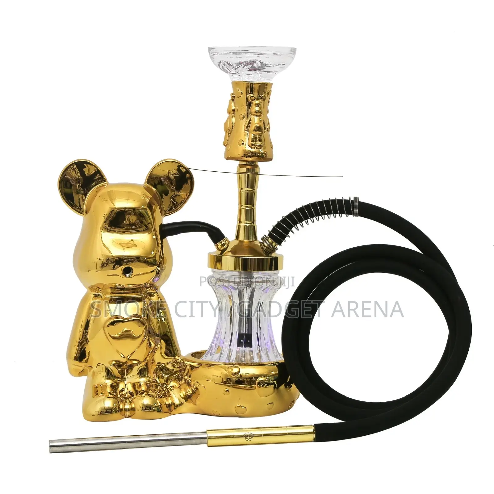 Premium Hookah Available Shisha Pot