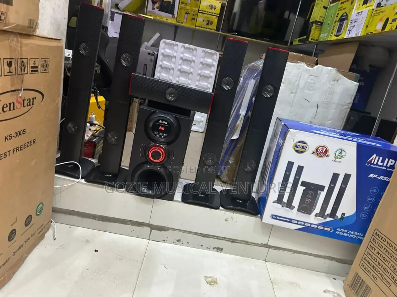 Alilpu 5.1 Home Theater System