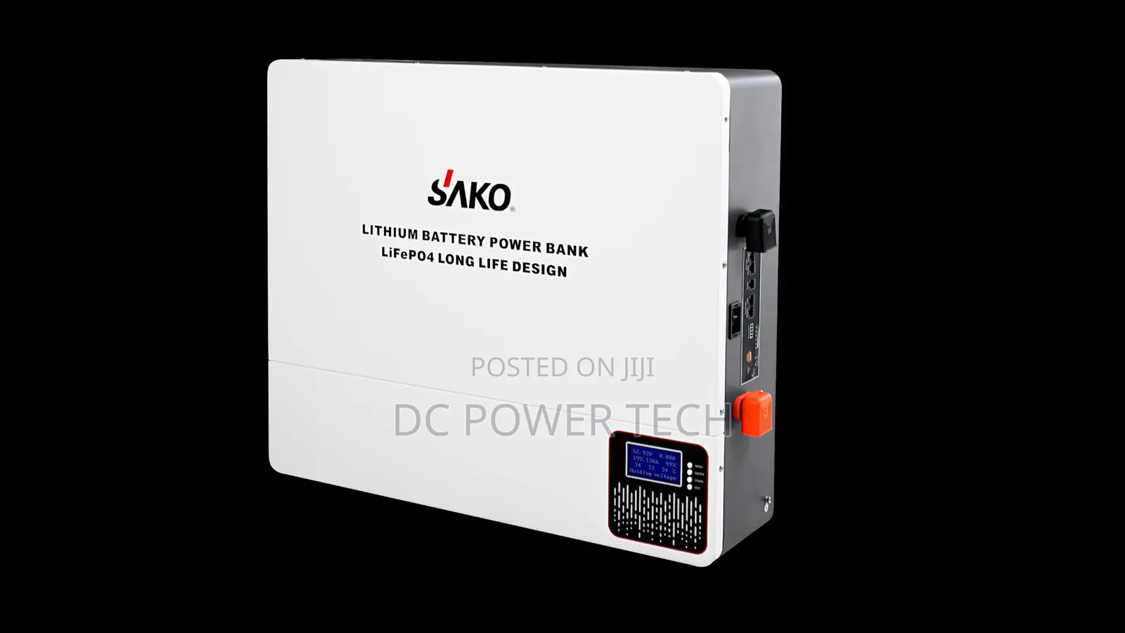 2.56kwh 24v Sako Lifepo4 Lithium Battery