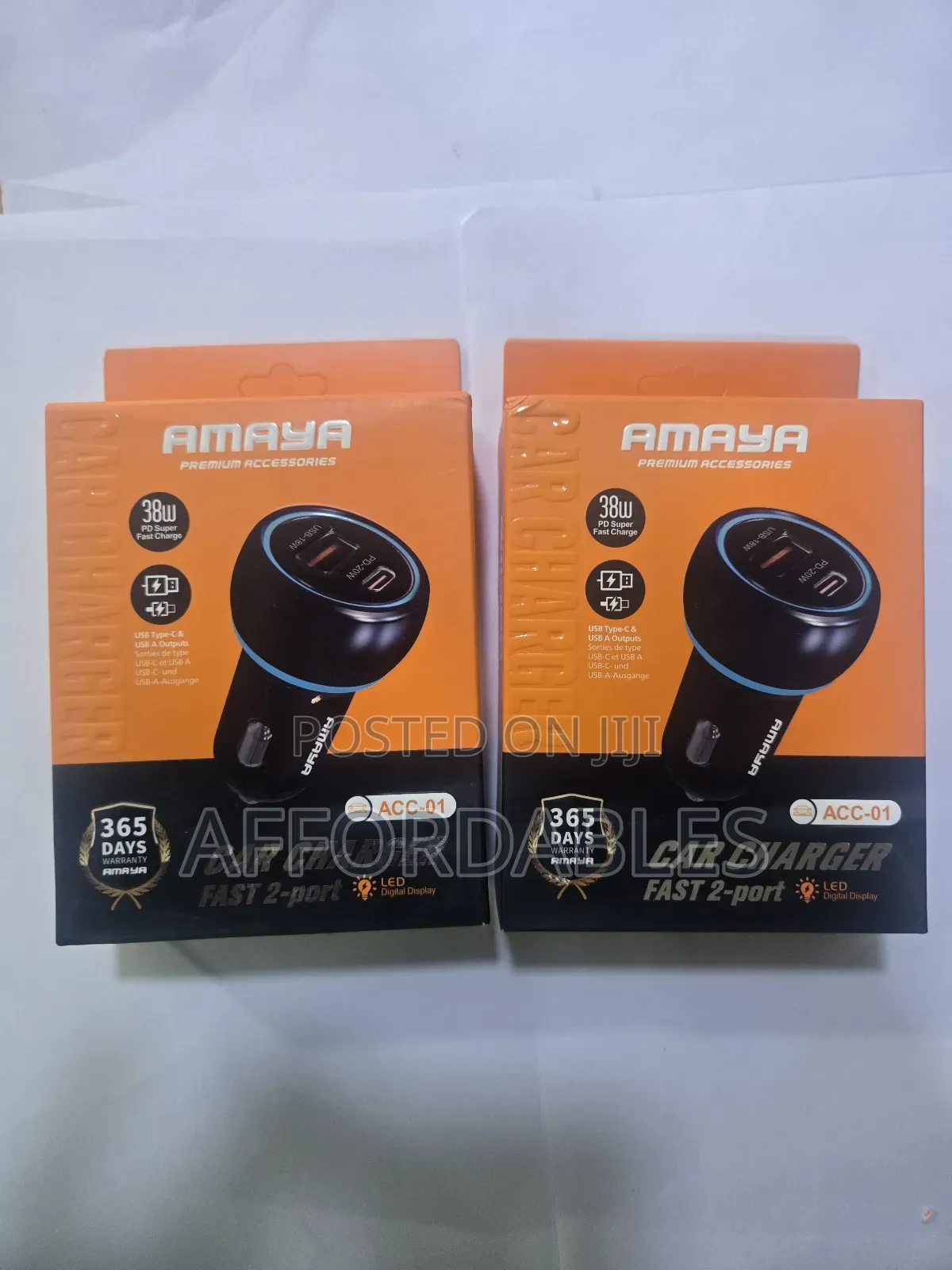 Amaya Car Charger