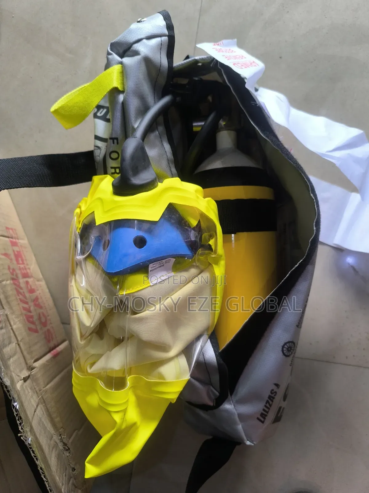 Lalizas Emergency Evacuation/Escape Breathing Device/System (Eebd)