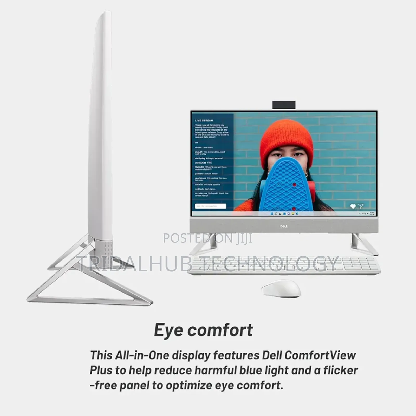 New Dell Inspiron 27 All-in-One 16GB Intel Core i7 SSD 1T