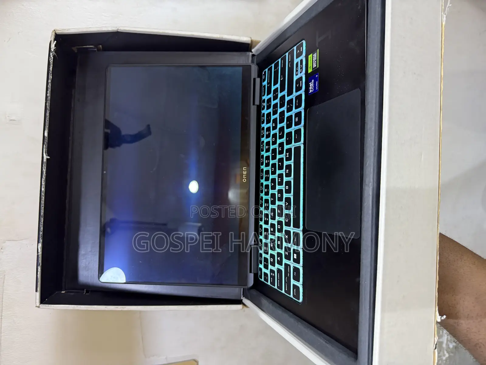 Laptop HP Omen Transcend 14-Fb0023dx 16GB Intel Core Ultra 7 SSD 1T