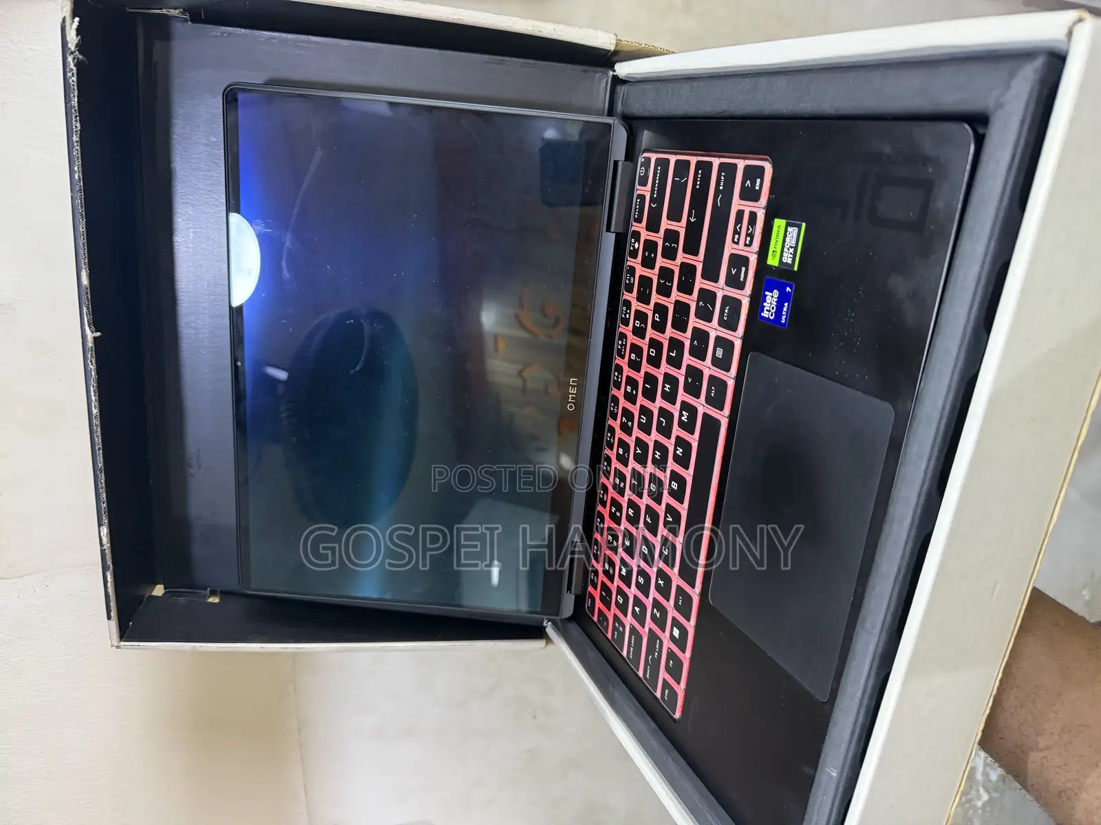 Laptop HP Omen Transcend 14-Fb0023dx 16GB Intel Core Ultra 7 SSD 1T