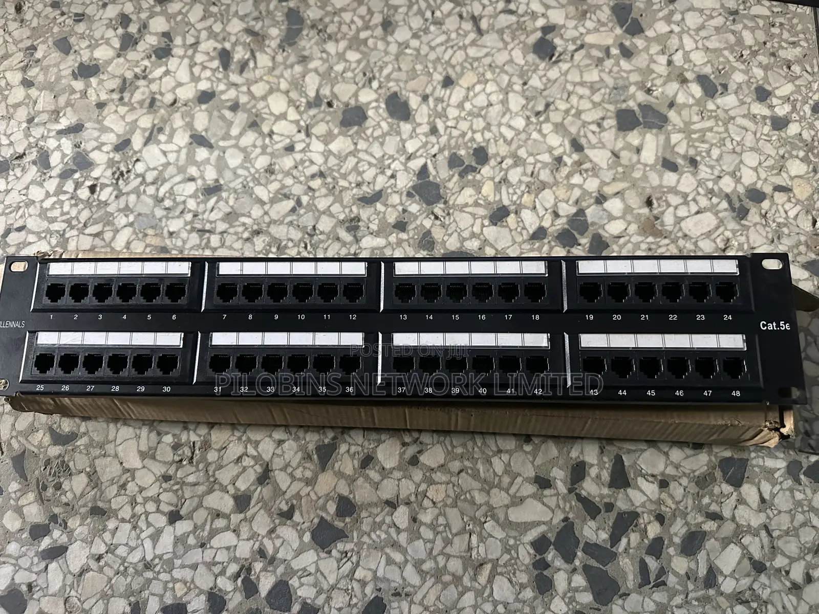 Millennals 48ports Cat5e Patch Panels