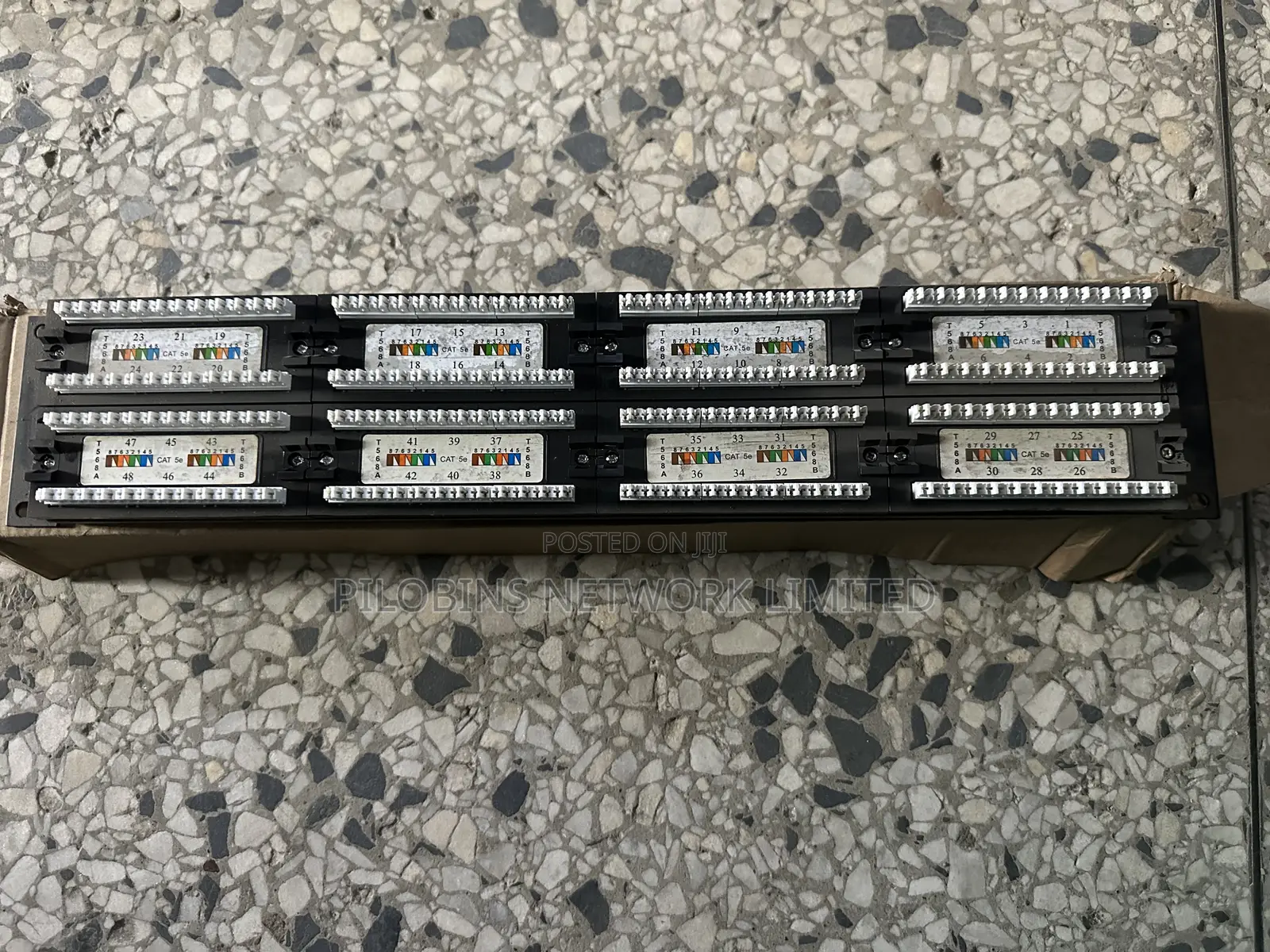 Millennals 48ports Cat5e Patch Panels