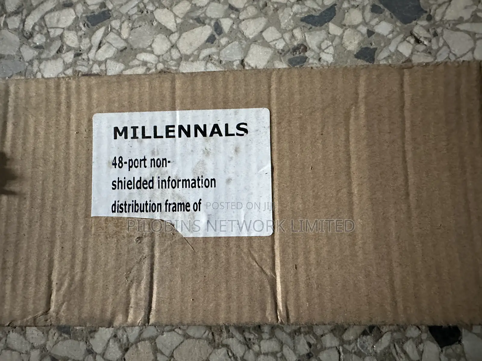 Millennals 48ports Cat5e Patch Panels