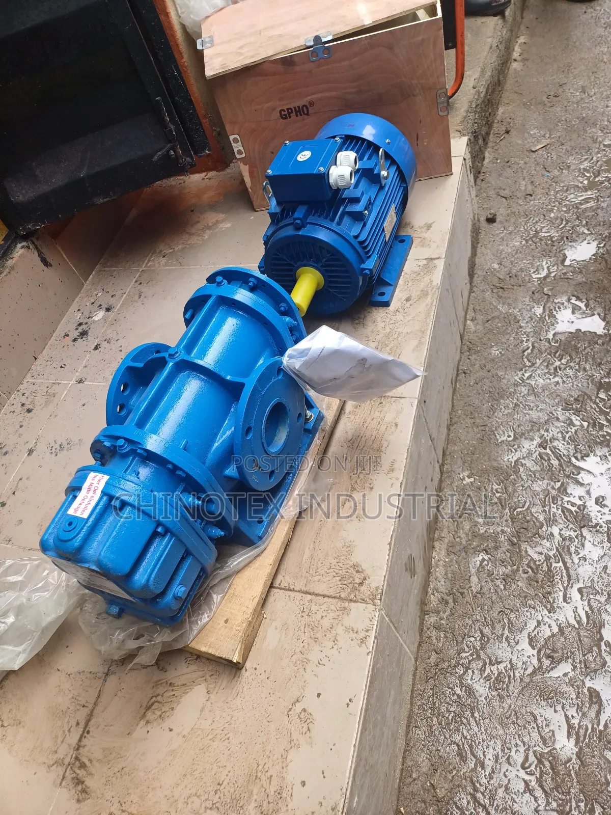 Rotary Lobe Blower 10hp 380v