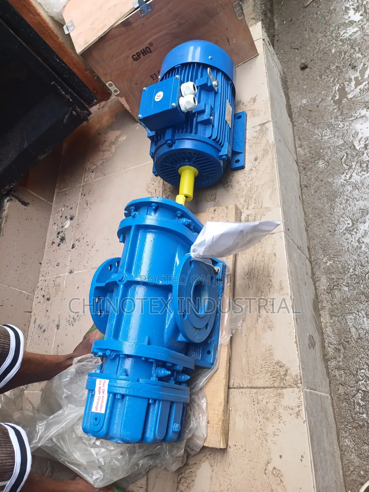 Rotary Lobe Blower 10hp 380v