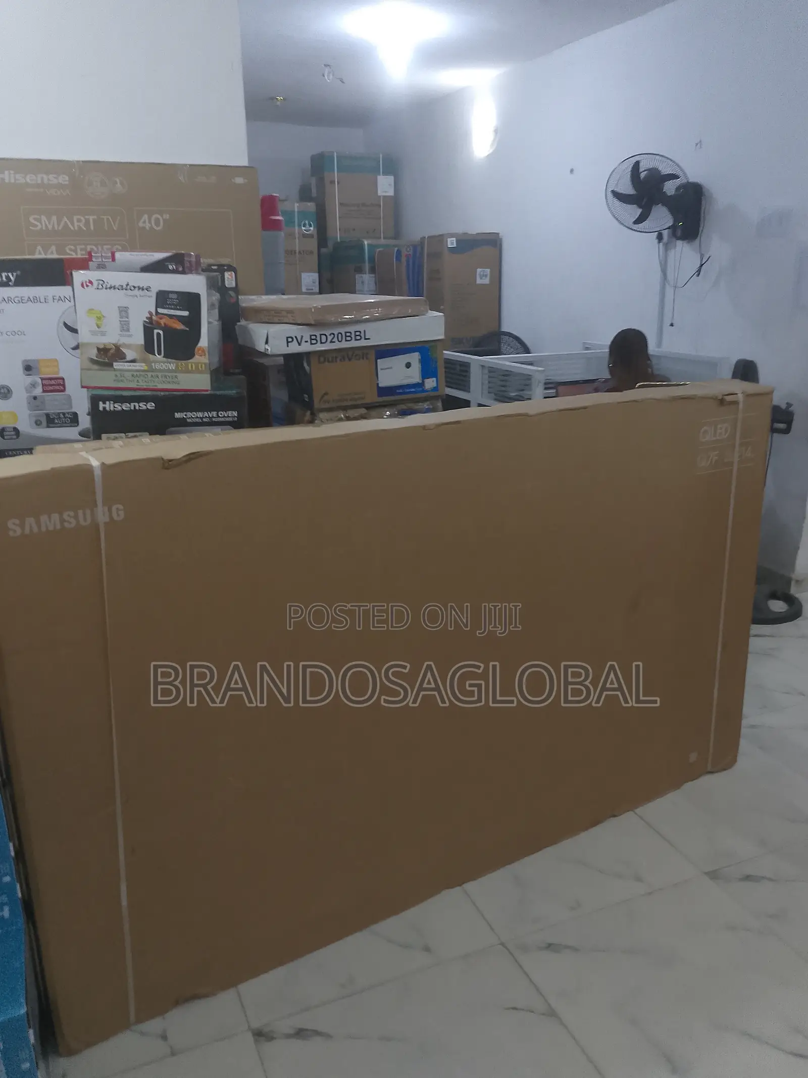 Samsung 85” Tv – Brand New Qled With Warranty