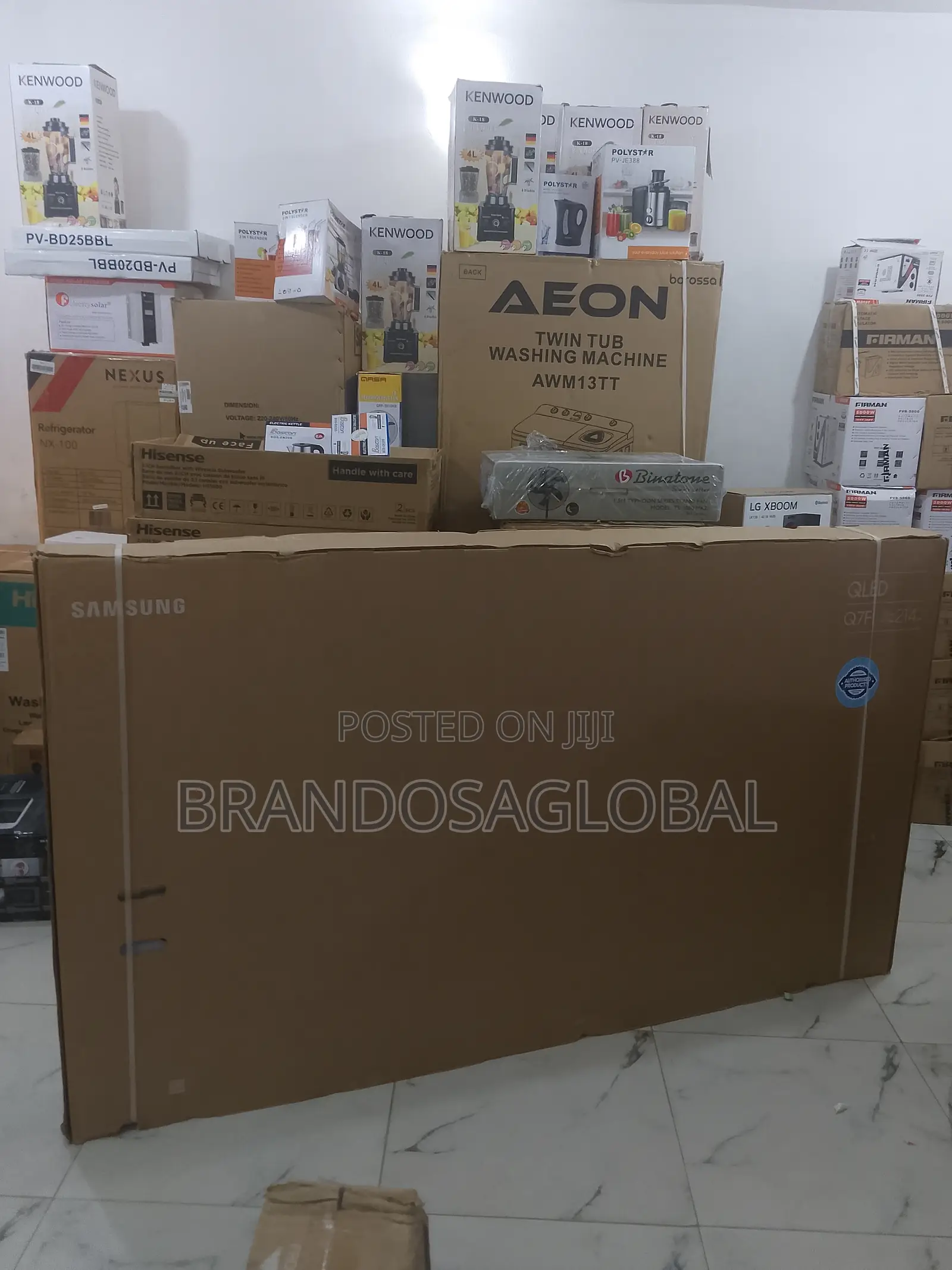 Samsung Qled 85” – Latest Ai Smart Features Inside
