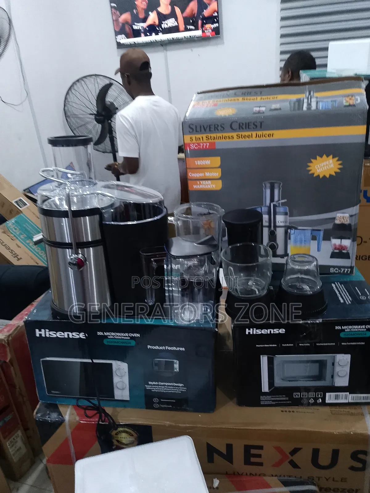 Silver Crest Juicer Machine – Fresh Juice Anytime at Home