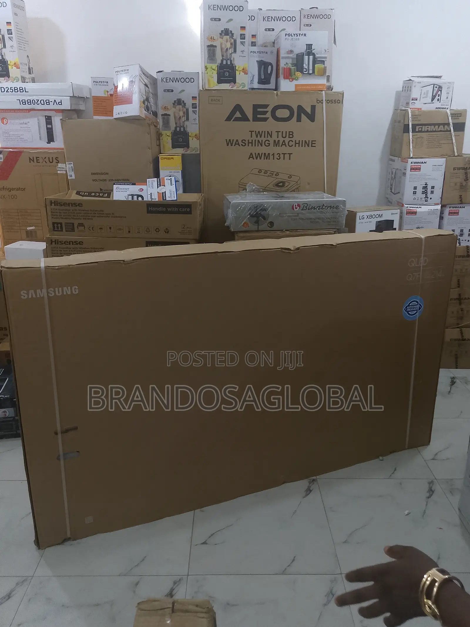 Samsung 85-Inch Smart Tv – Entertainment Redefined