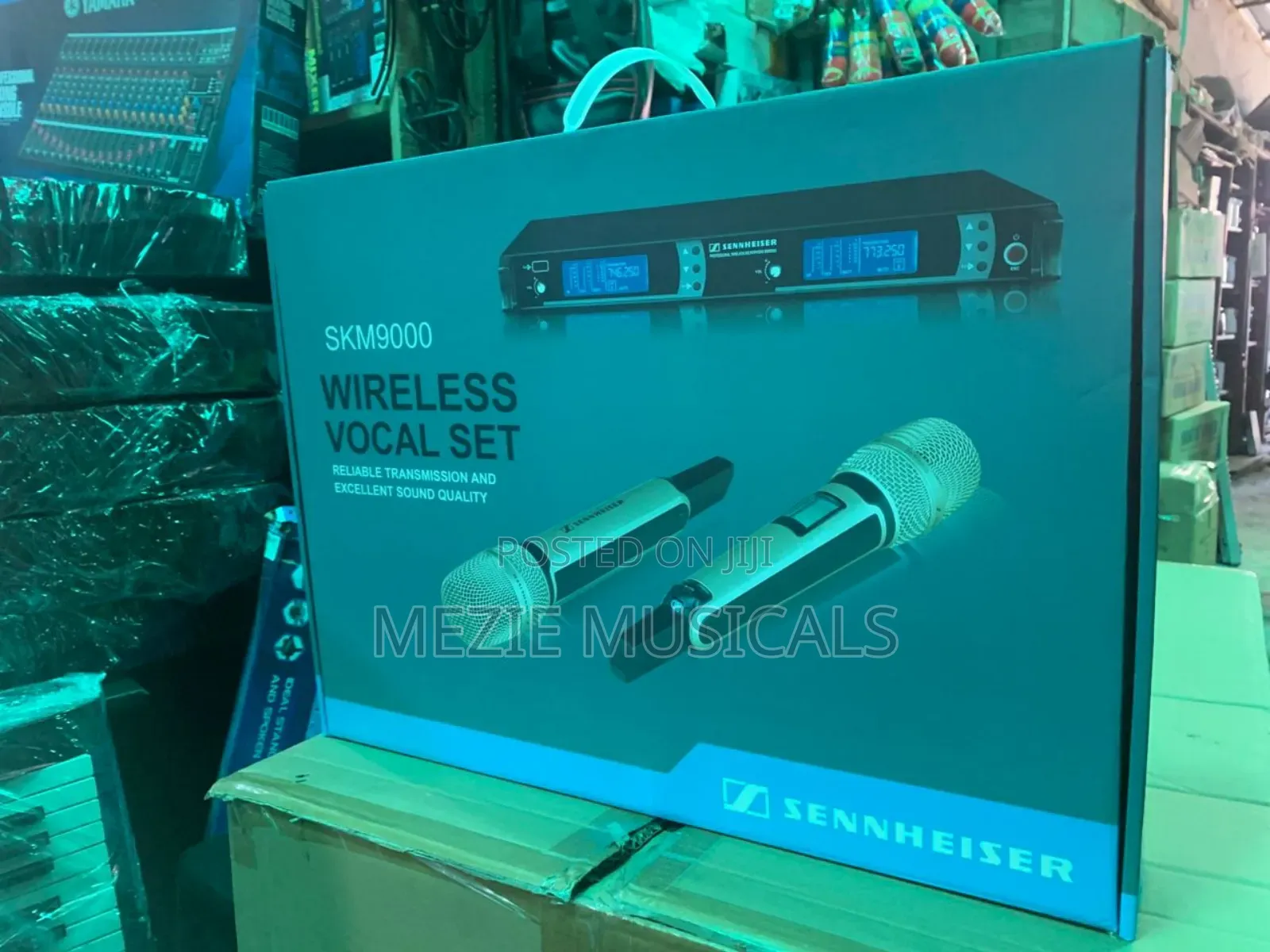 Sennheizer Wireless Microphone