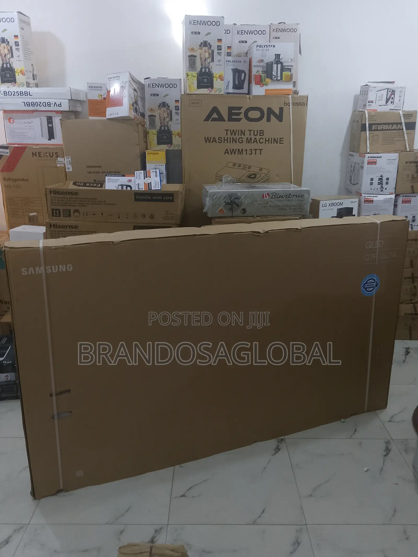 Samsung 85-Inch Smart Tv – Entertainment Redefined