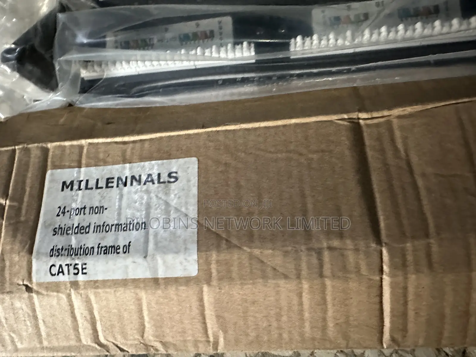 Millennals 24ports Cat5e Patch Panels