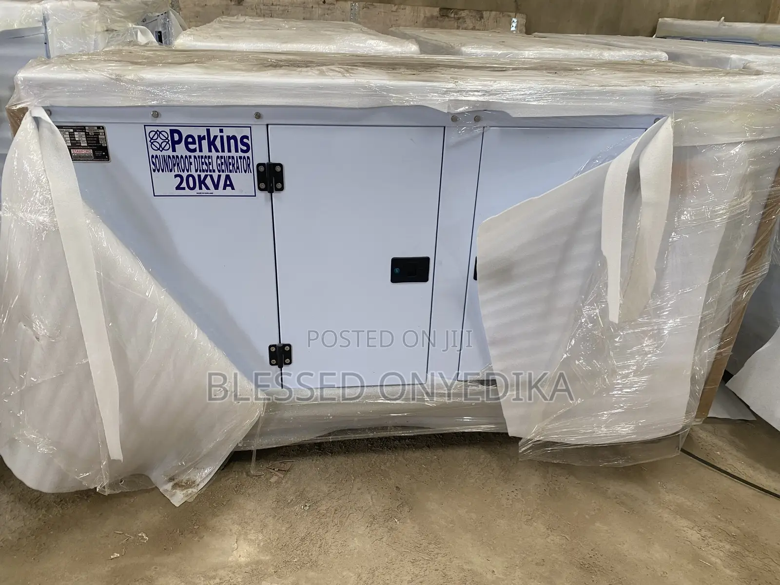 20kva_brand New Perkins Soundproof Diesel Lister Generator