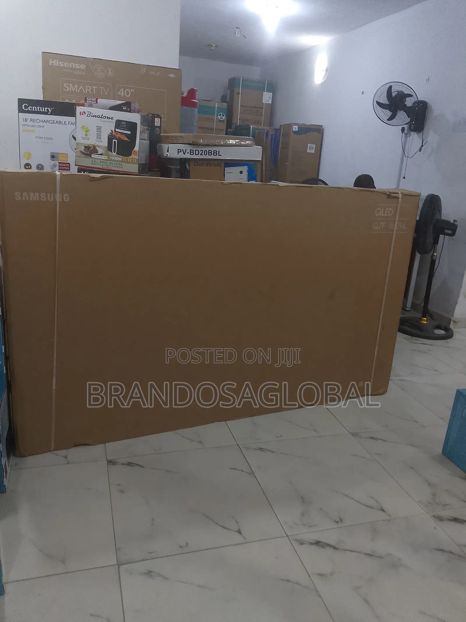 Samsung Qled 85” – Game Bar, Auto Game Mode, Ai Audio