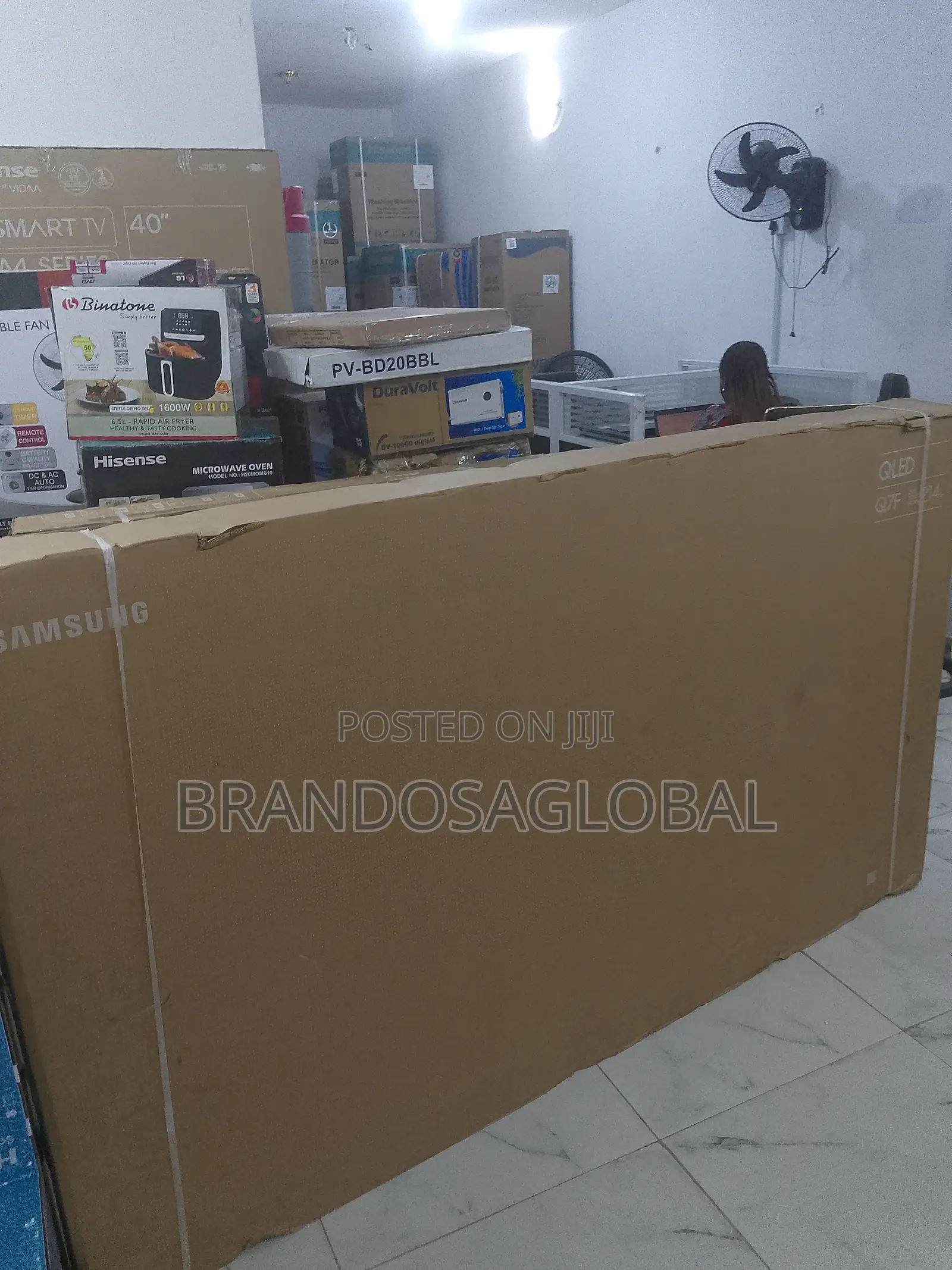 Samsung Qled 85” – Game Bar, Auto Game Mode, Ai Audio