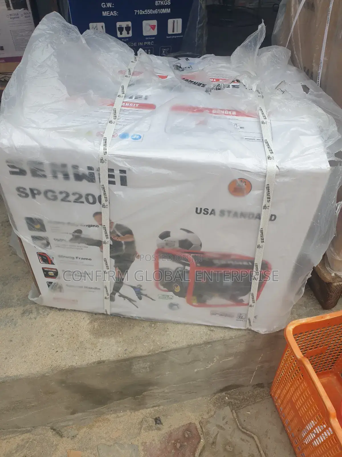 Brand New Senwie Generator Spg2200