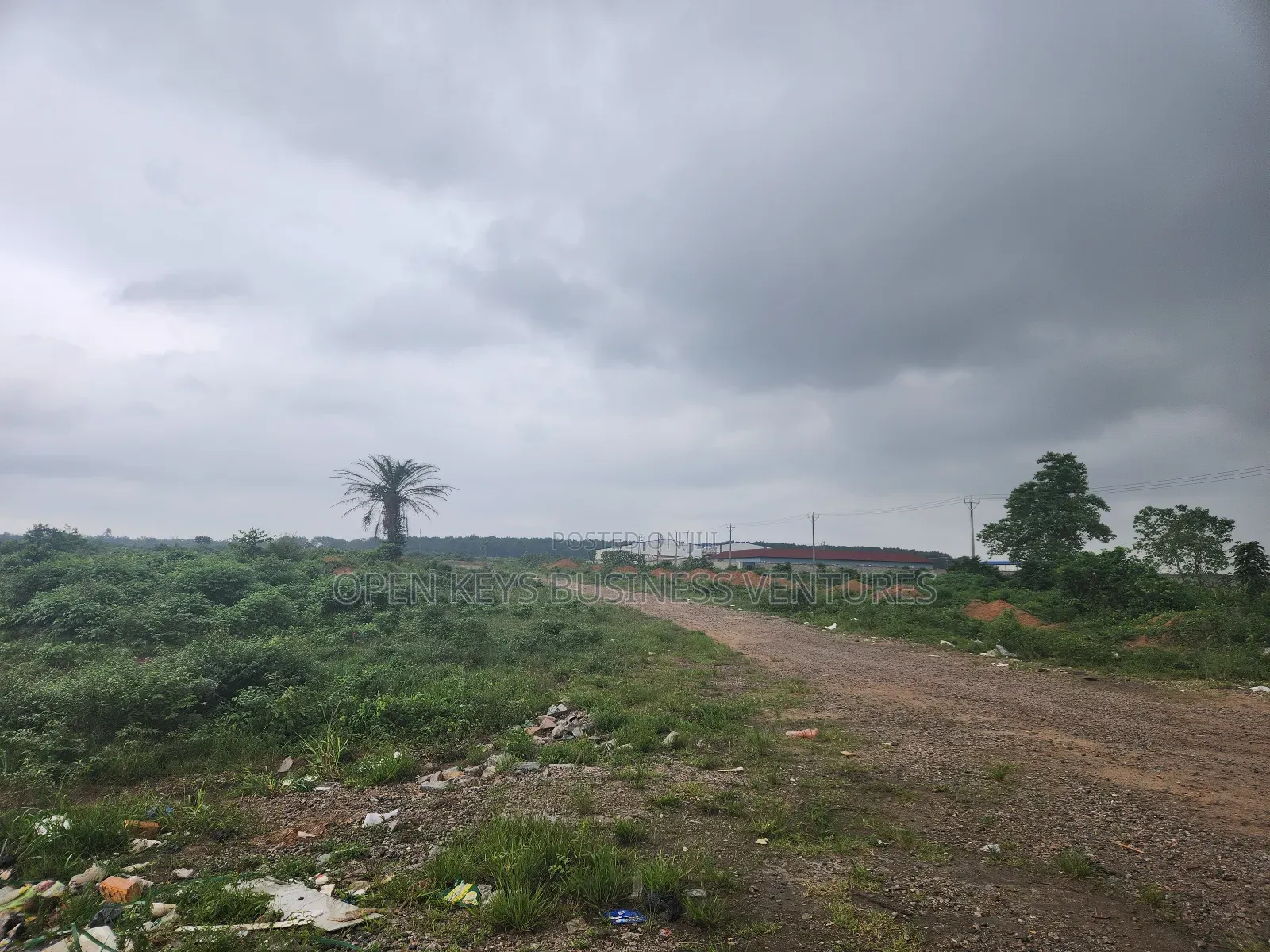 34 Acres of Industrial Land at Interchange With Shell Gas Pipeline
