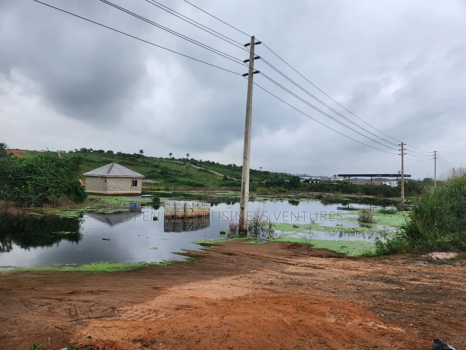 34 Acres of Industrial Land at Interchange With Shell Gas Pipeline