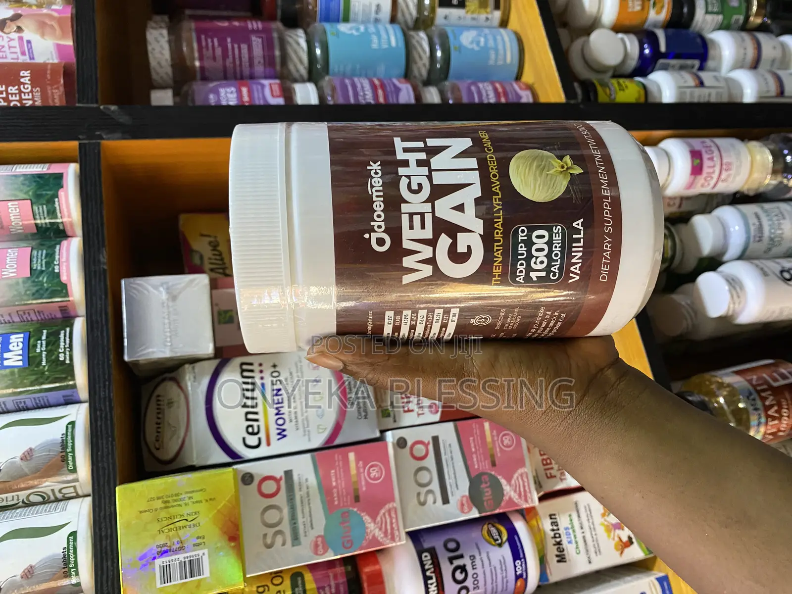 Doemeck Weight Gainer