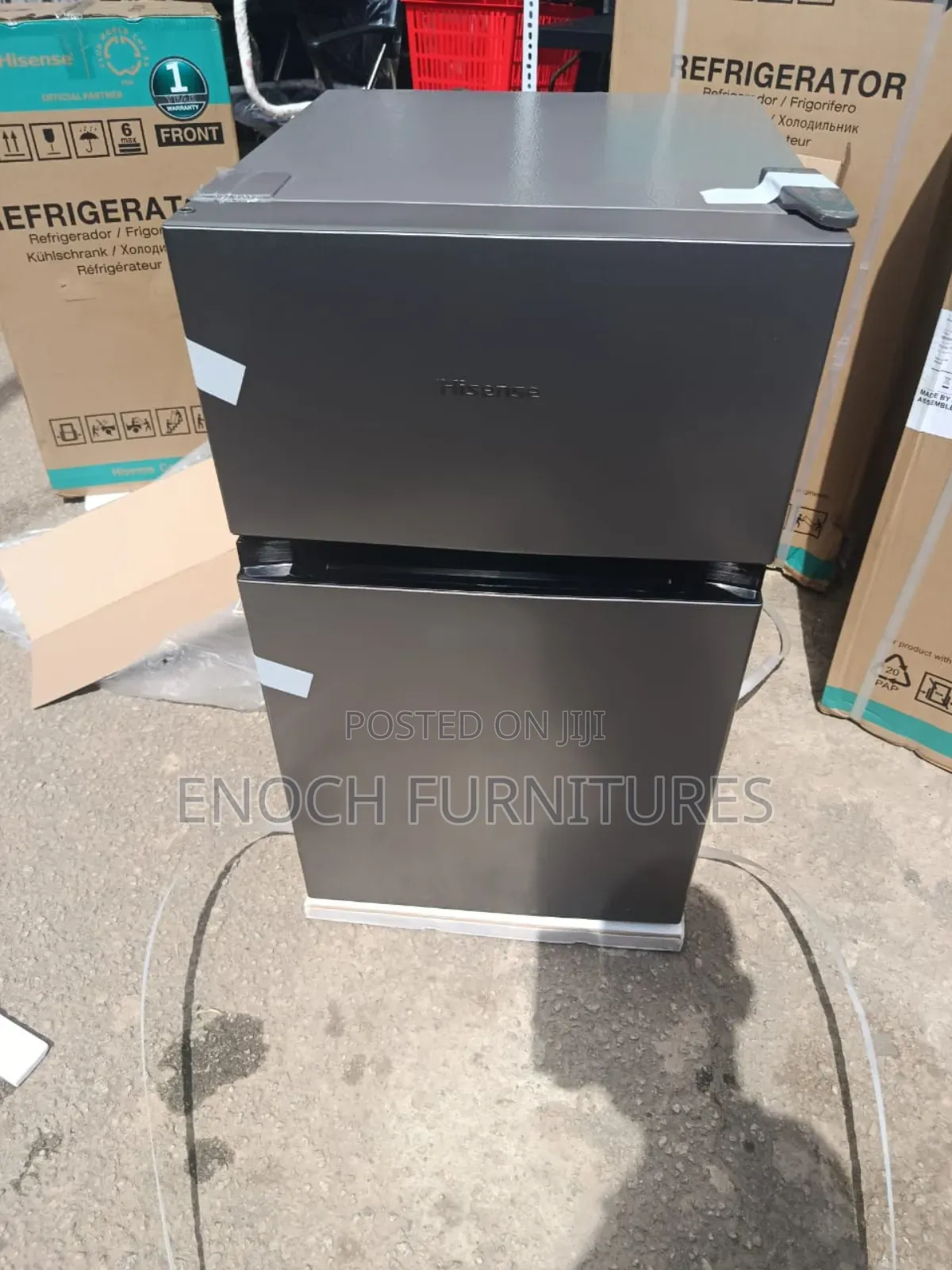 Hisense Chest Freezer and Refrigerator