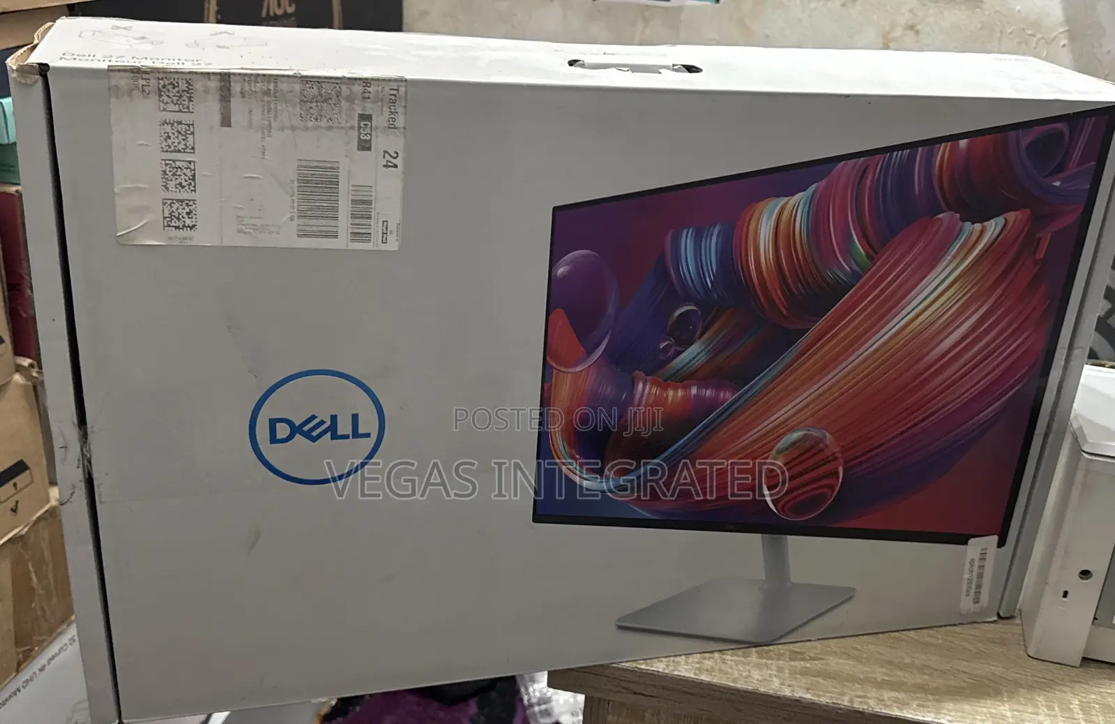 Dell S2725h 27 Inch Full Hd 100hz Ips Monitor With Built-in Speakers