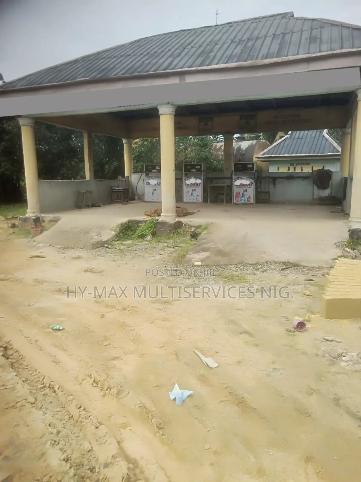 Standard Gas Plant for Lease in Eleme, Port Harcourt